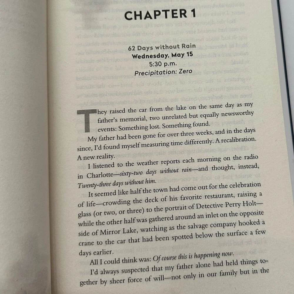 Daughter of Mine by Megan Miranda Hardcover Book Mystery Thriller